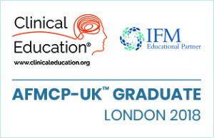 AFMCP Graduate 2018